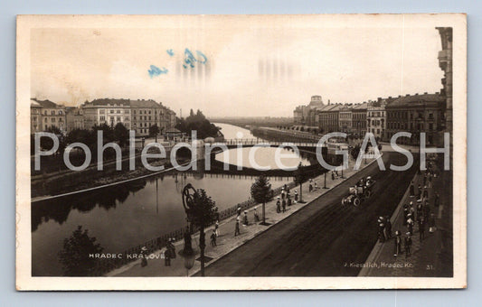 Postcard HRADEC KRÁLOVÉ (ST5635)