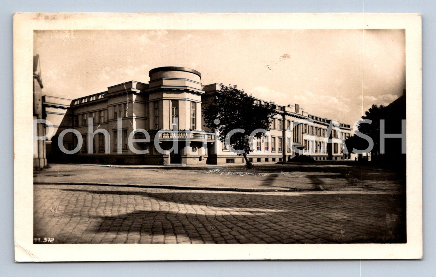 Postcard BŘECLAV - POST OFFICE (ST5636)