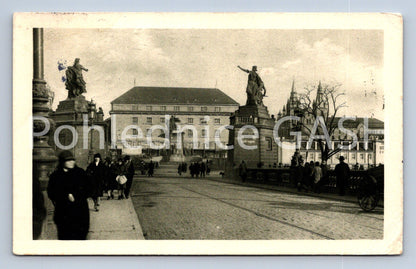 Postcard PRAGUE - PALACE (ST5637)