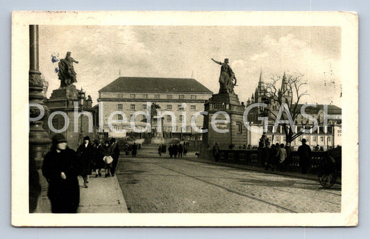 Postcard PRAGUE - PALACE (ST5637)