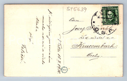 Postcard TELČ (ST5639)