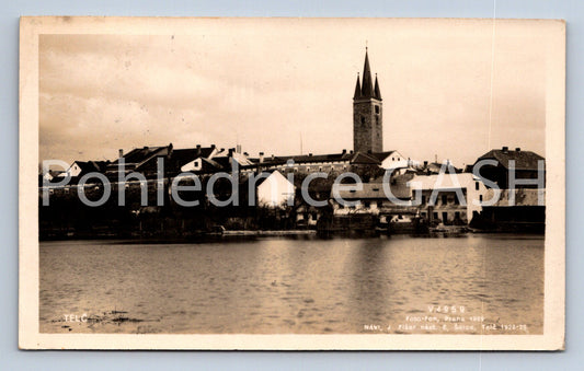 Postcard TELČ (ST5639)