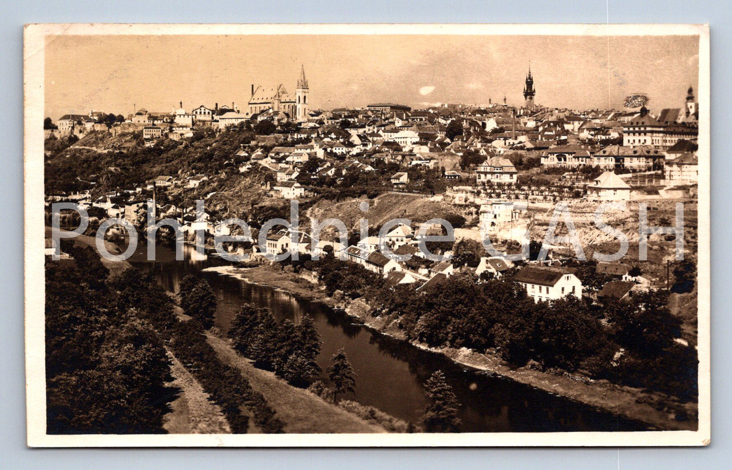 Postcard ZNOJMO (ST5640)