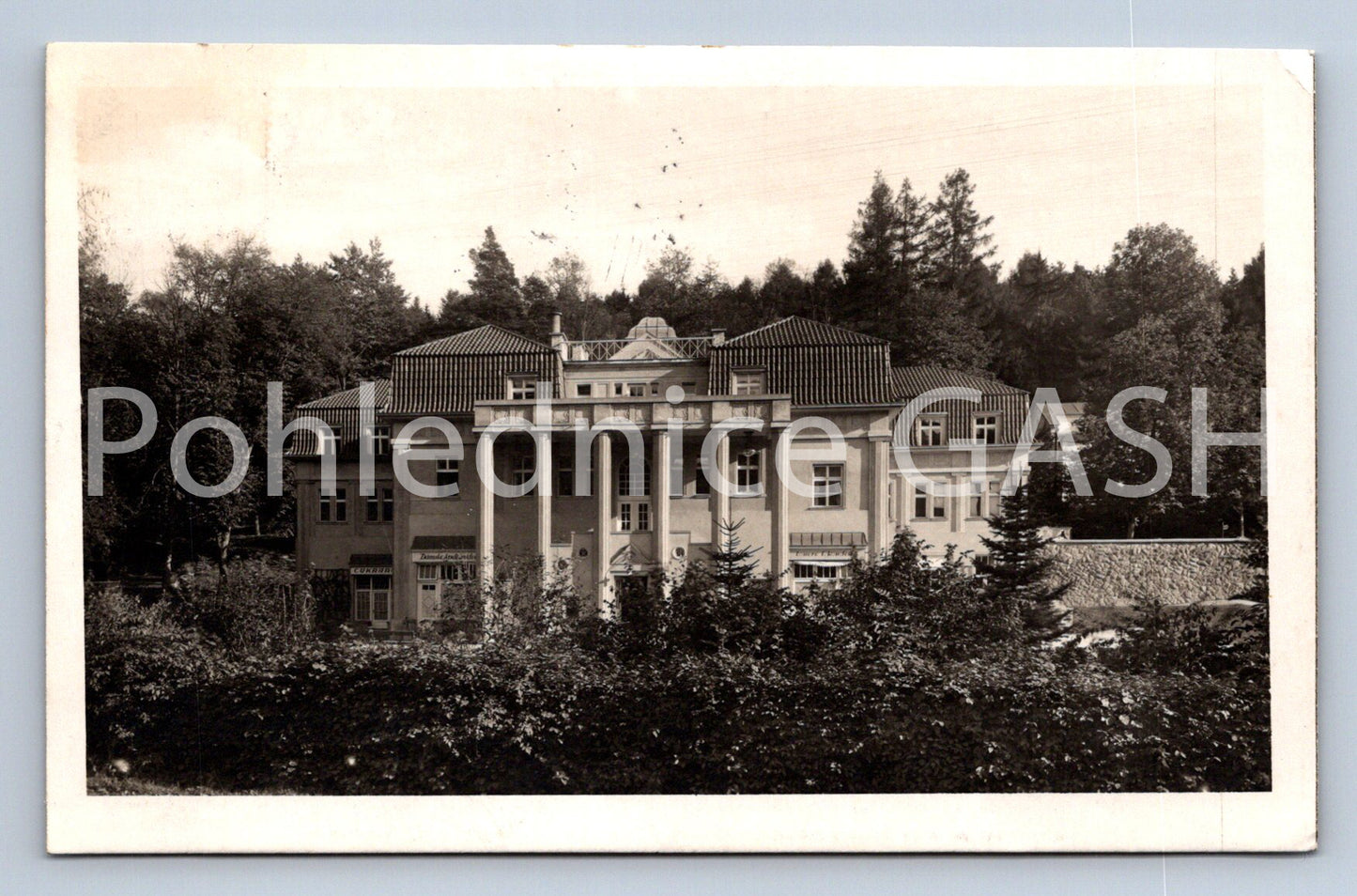 Postcard LÁZNĚ LUHAČOVICE (ST5644)