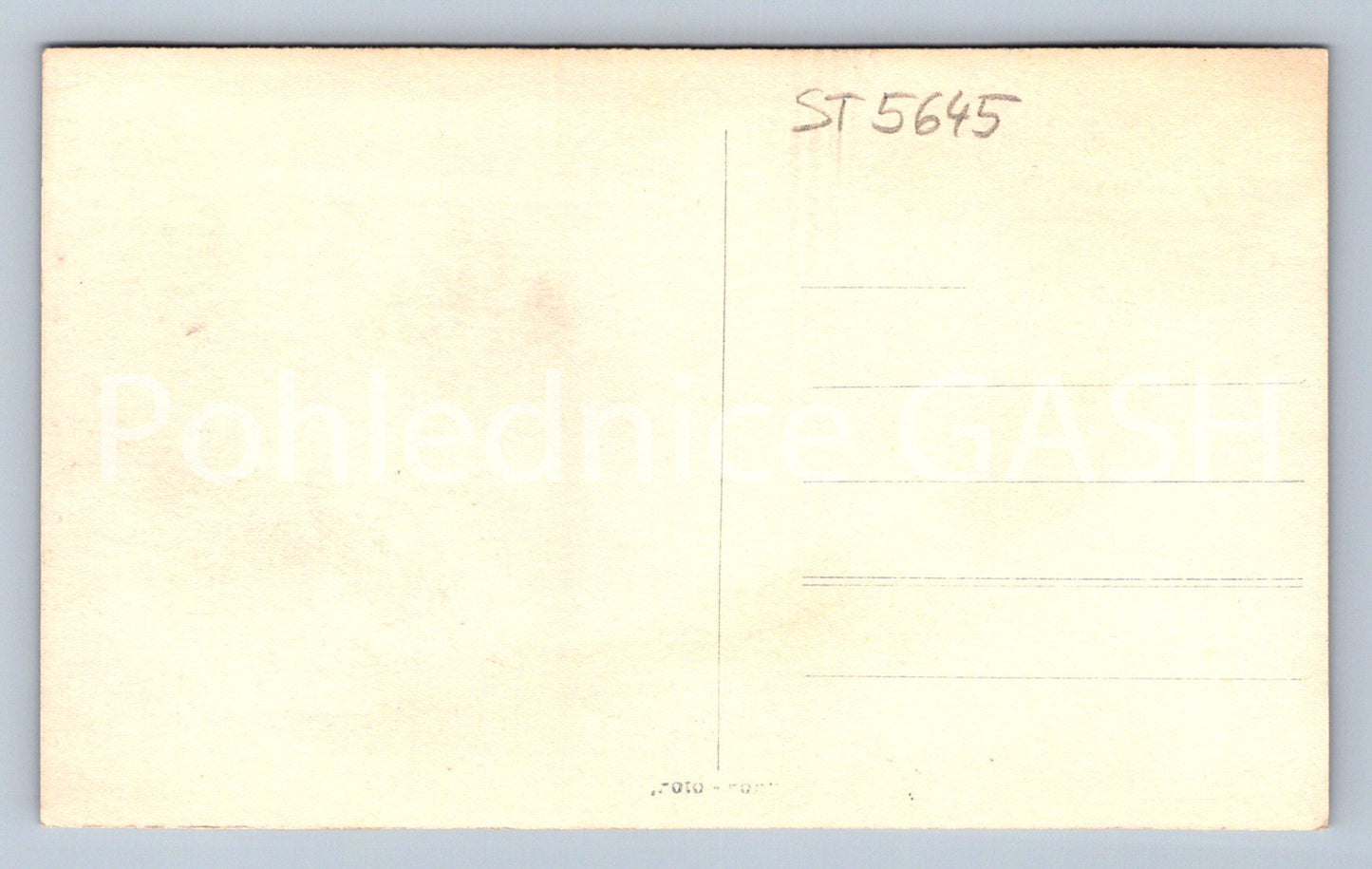 Postcard KRKONOSE (ST5645)