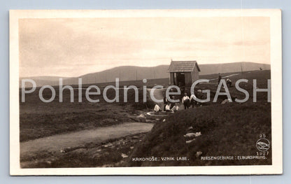 Postcard KRKONOSE (ST5645)