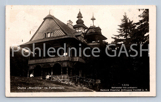 Postcard COZY MOM IN PUSTEVNÁ (ST5647)