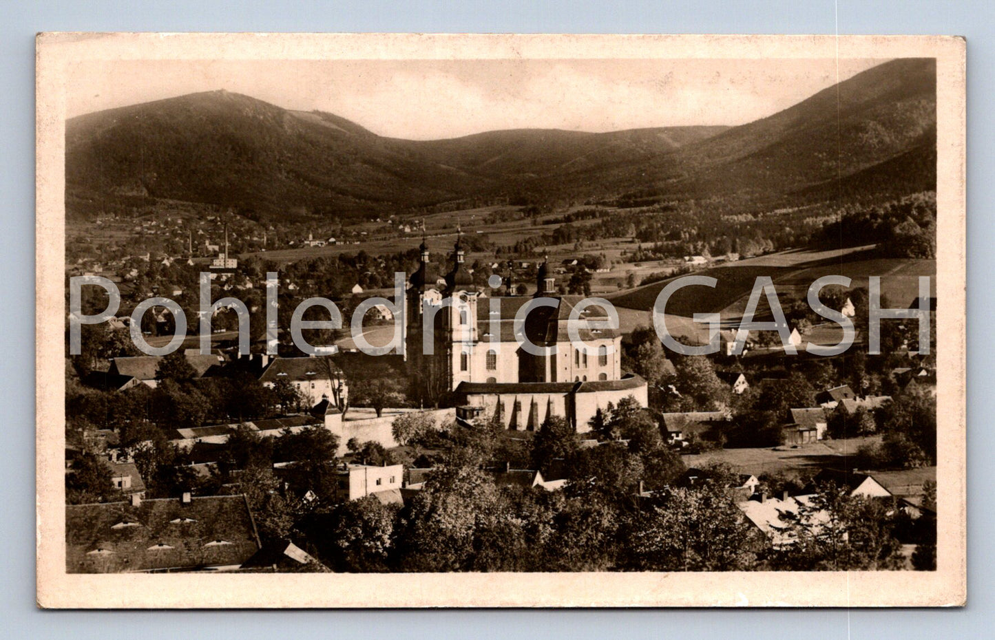 Postcard HEJNICE IN THE JIZER MOUNTAINS (ST5648)