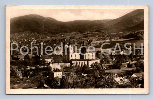 Postcard HEJNICE IN THE JIZER MOUNTAINS (ST5648)
