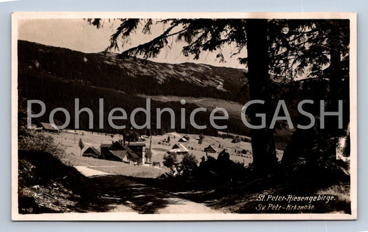 Postcard ST. PETER - RIESENGEBIRGE (ST5649)