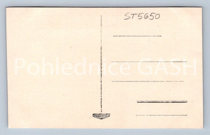 Postcard MARIANSKÉ LÁZNĚ (ST5650)