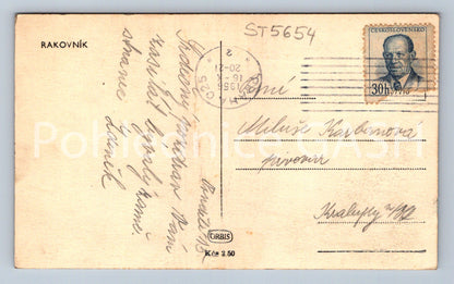 Postcard CANCER (ST5654)