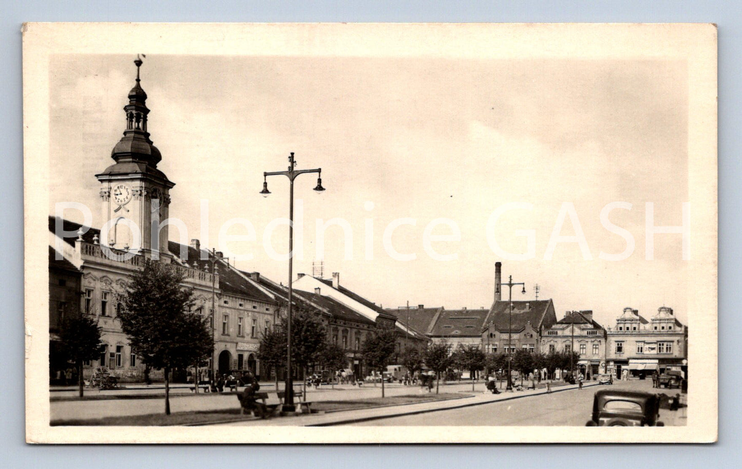 Postcard CANCER (ST5654)