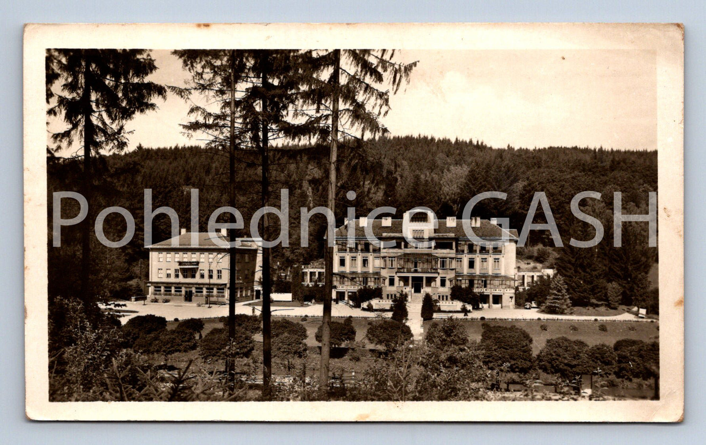 Postcard LÁZNĚ LUHAČOVICE (ST5655)