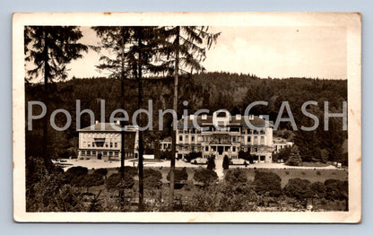 Postcard LÁZNĚ LUHAČOVICE (ST5655)