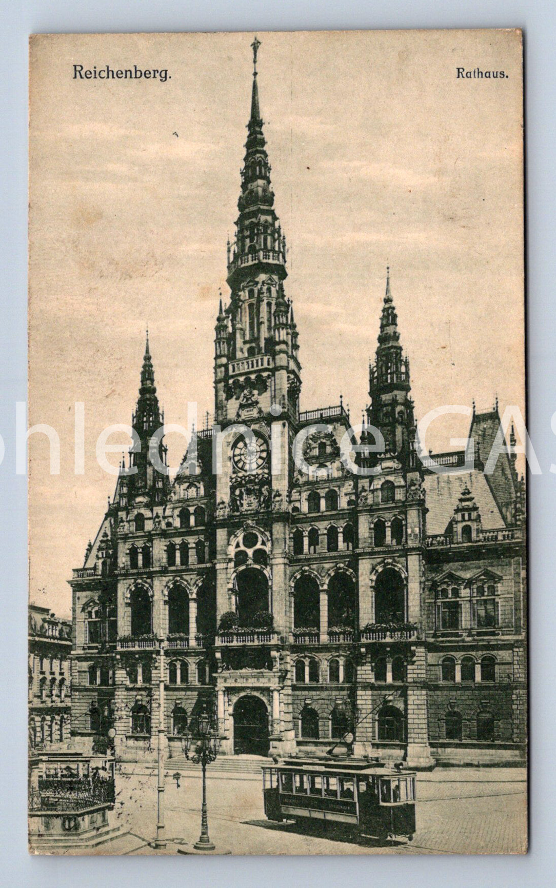 Postcard REICHENBERG (ST5656)