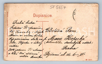 Postcard SEMILY (ST5657)