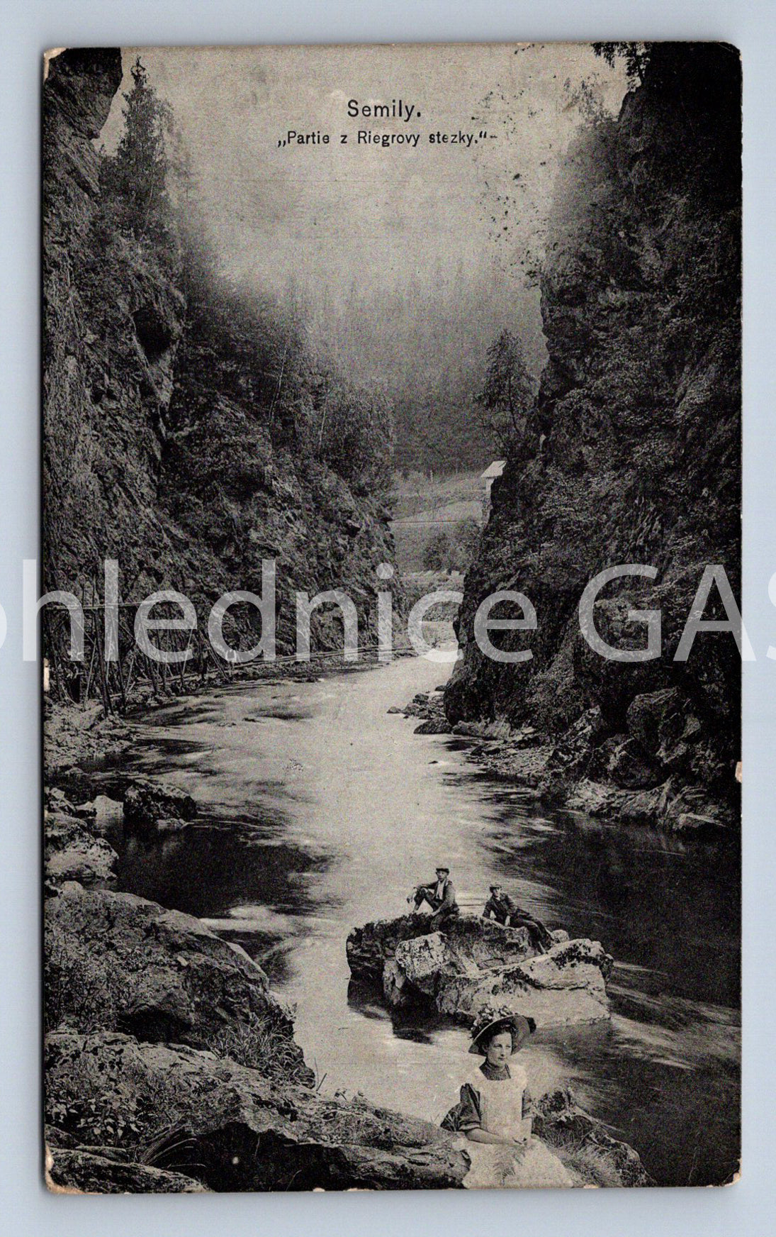 Postcard SEMILY (ST5657)