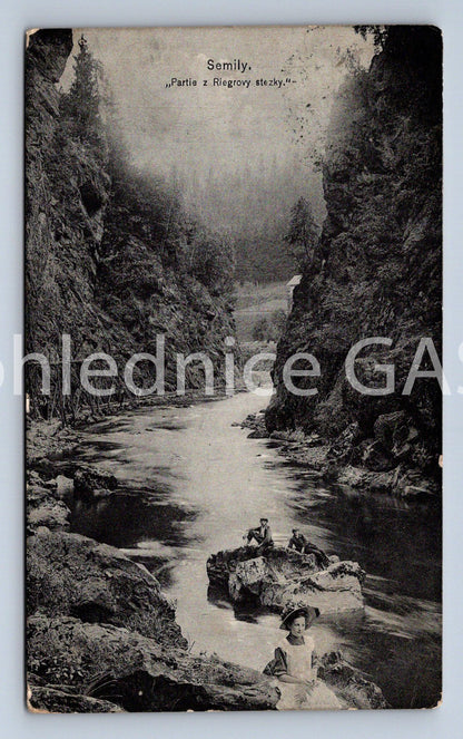 Postcard SEMILY (ST5657)