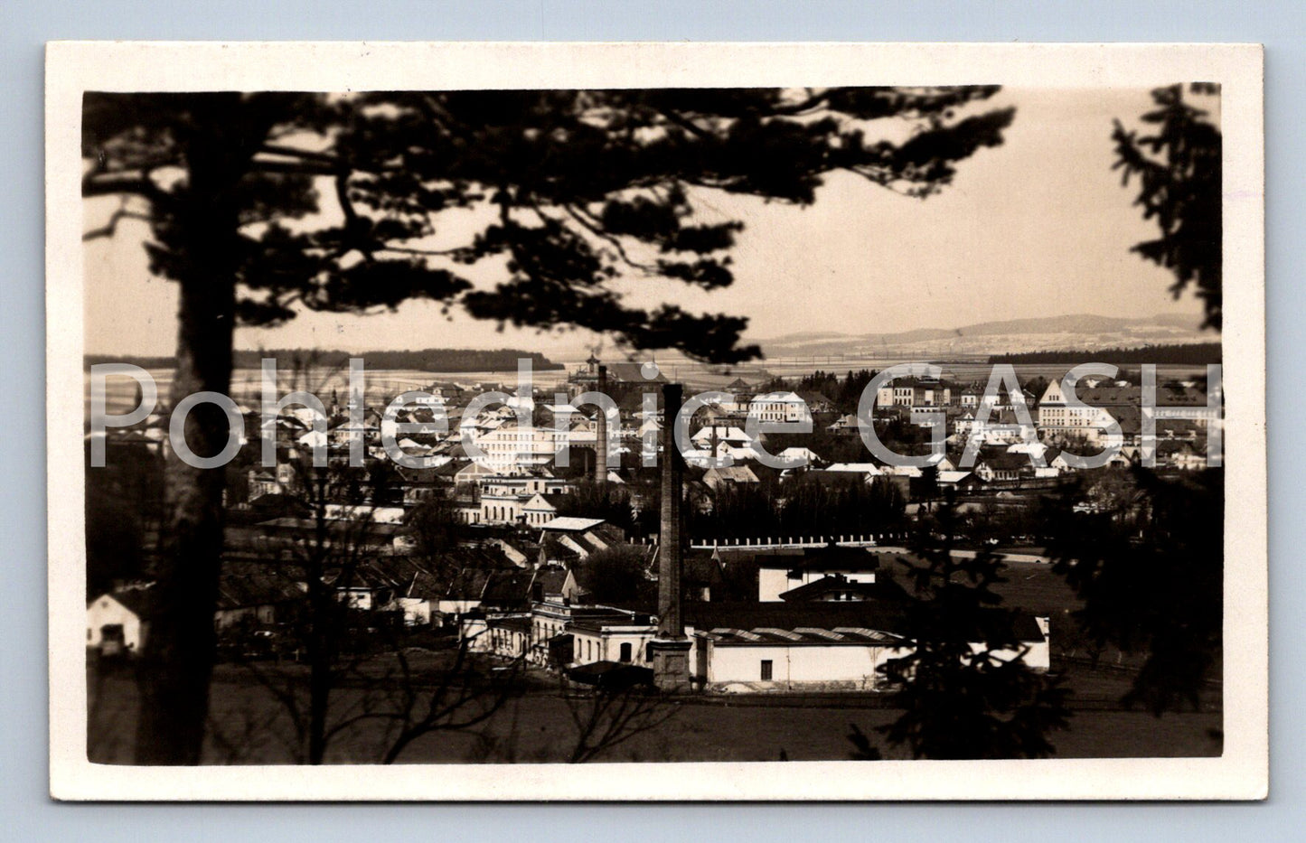 Postcard RYCHNOV NAD KNĚŽNOU (ST5659)