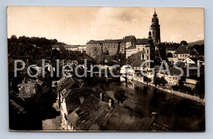 Postcard ŠUMAVA - ČESKÝ KRUMLOV - CASTLE (ST5660)