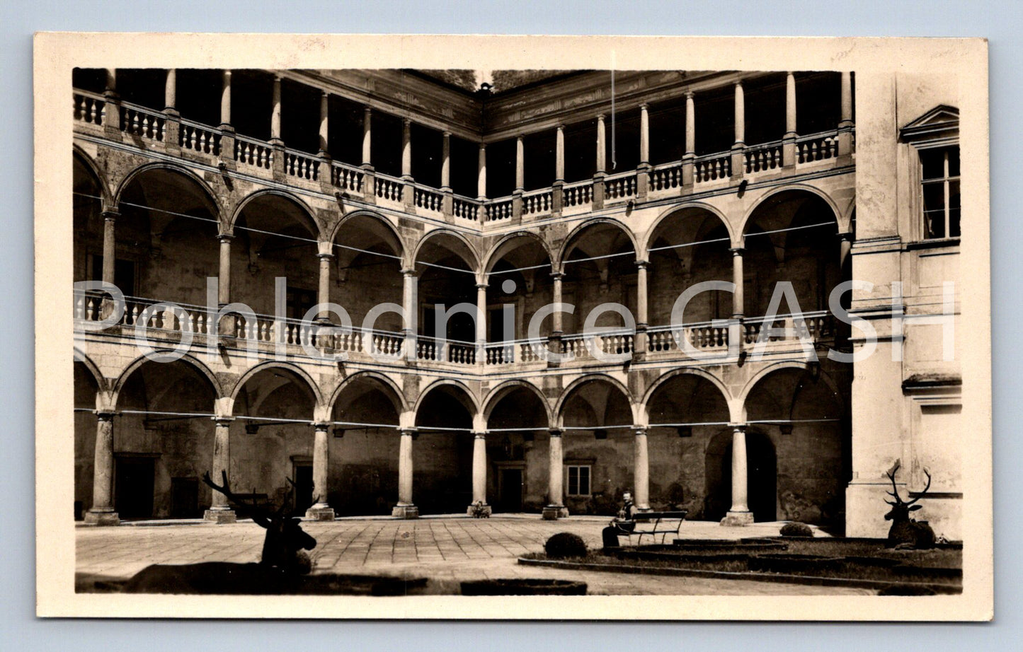 Postcard OPOČNO (ST5663)