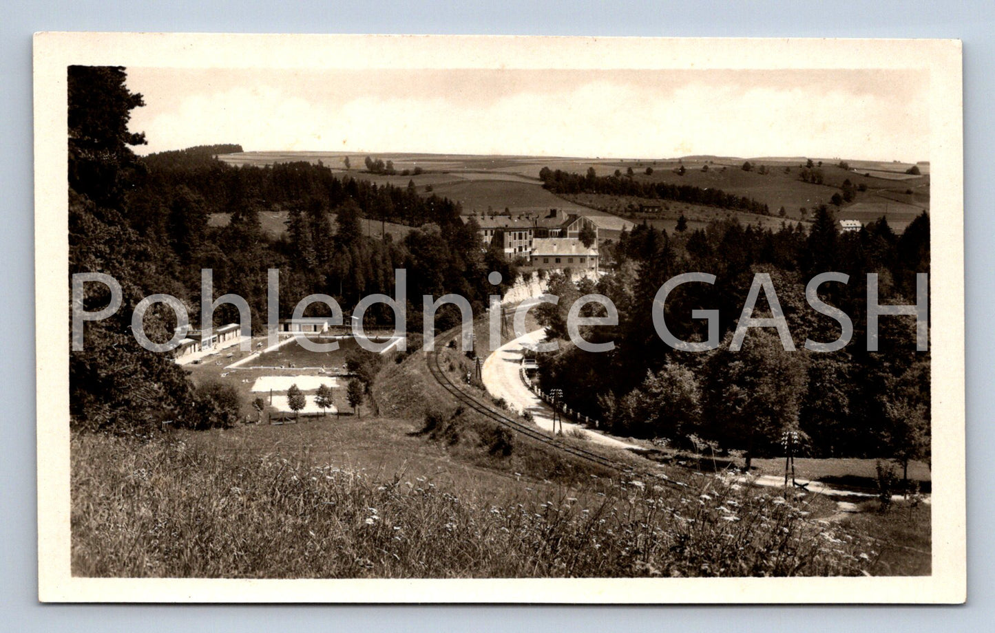 Postcard TEPLICE NAD METUJI (ST5664)