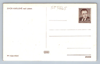 Postcard THE COURT OF THE KING OF LABEM (ST5665)