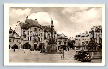 Postcard THE COURT OF THE KING OF LABEM (ST5665)