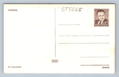 Postcard VIMPERK (ST5666)