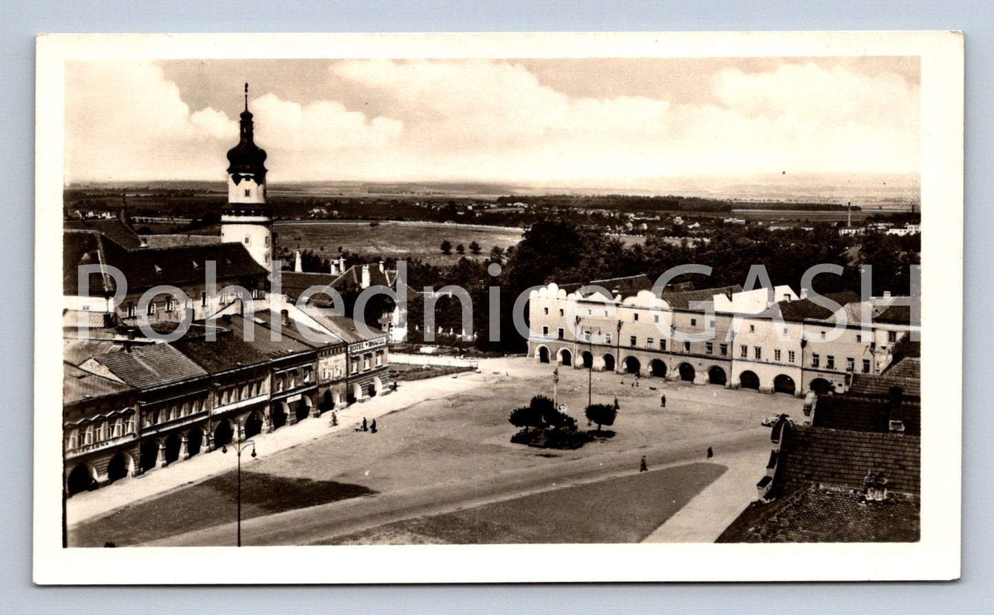 Postcard NEW TOWN OVER METUJI (ST5667)