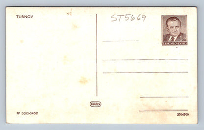 Postcard TURNOV (ST5669)