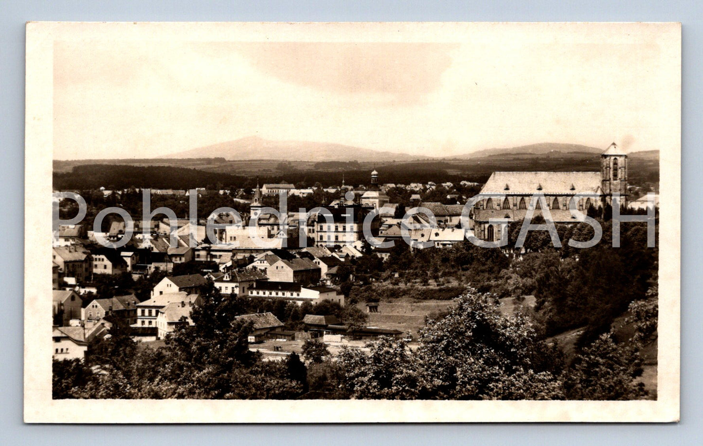 Postcard TURNOV (ST5669)