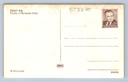 Postcard BOHEMIAN PARADISE (ST5670)