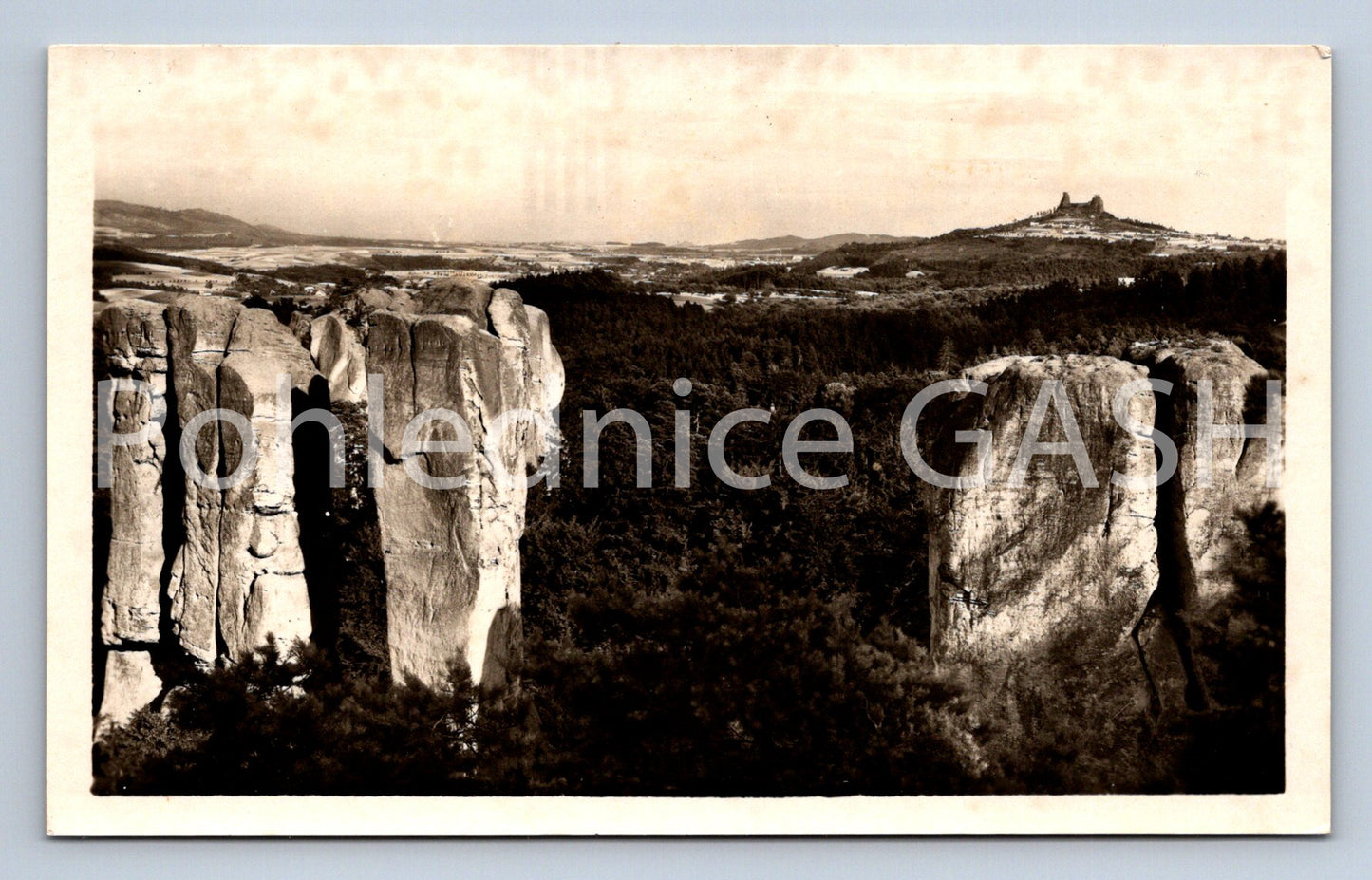 Postcard BOHEMIAN PARADISE (ST5670)