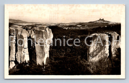 Postcard BOHEMIAN PARADISE (ST5670)