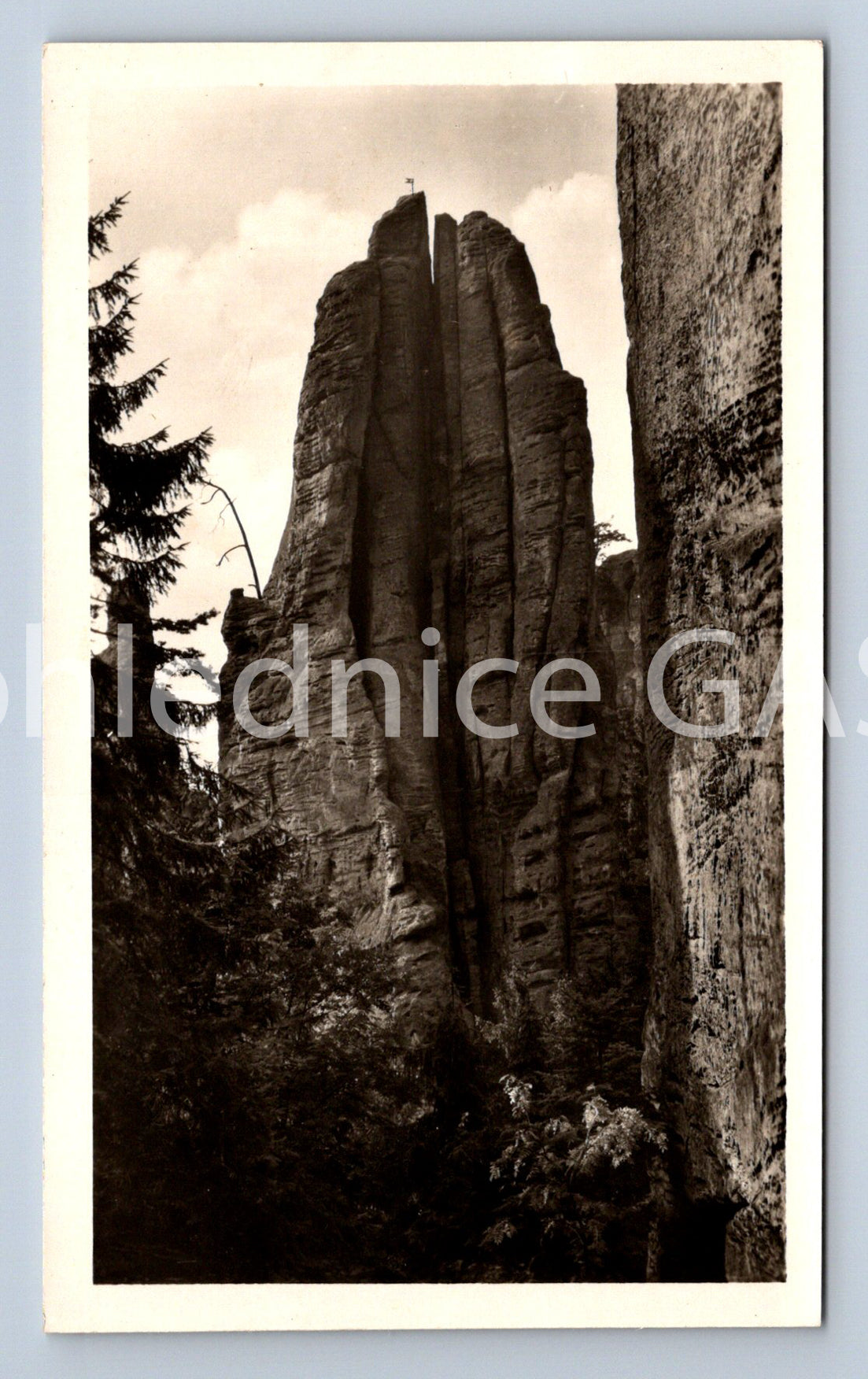 Postcard PRACHOVSKÉ SKÁLY (ST5671)