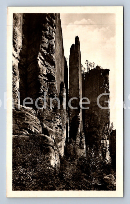 Postcard TEPLICE NAD METUJI (ST5672)