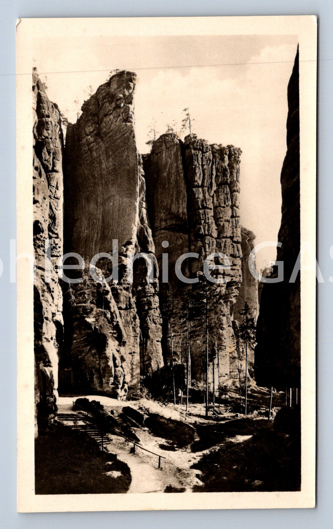 Postcard TEPLICE NAD METUJI (ST5673)