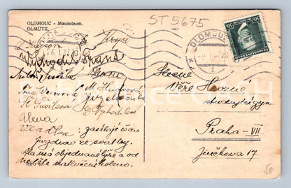 Postcard OLOMOUC (ST5675)