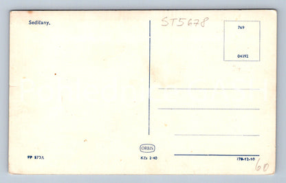 Postcard SEDLČANY (ST5678)