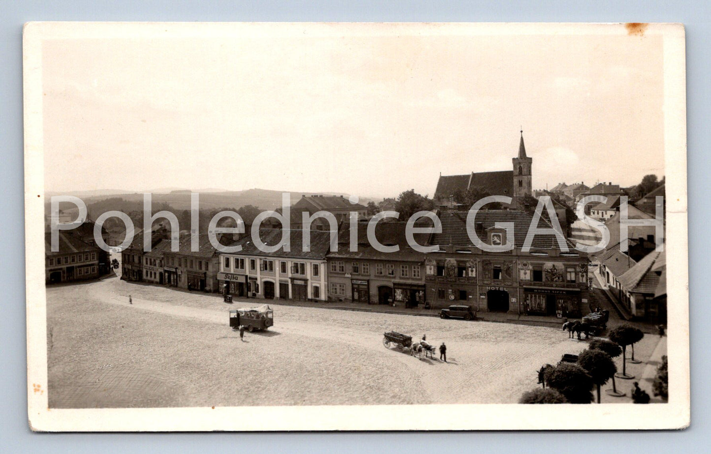 Postcard SEDLČANY (ST5678)