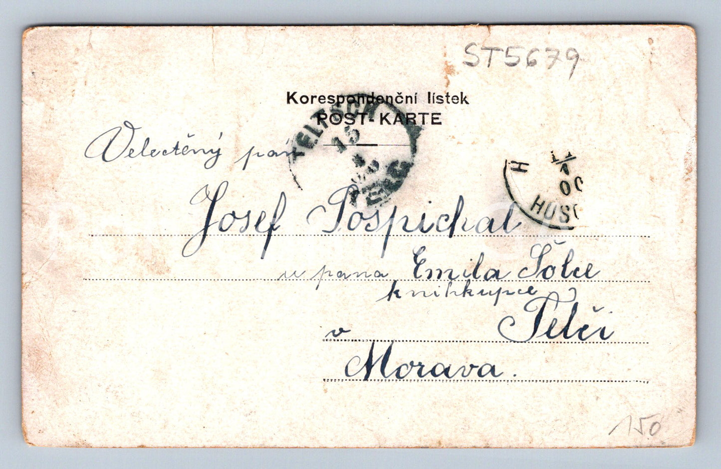 Postcard BRNO (ST5679)