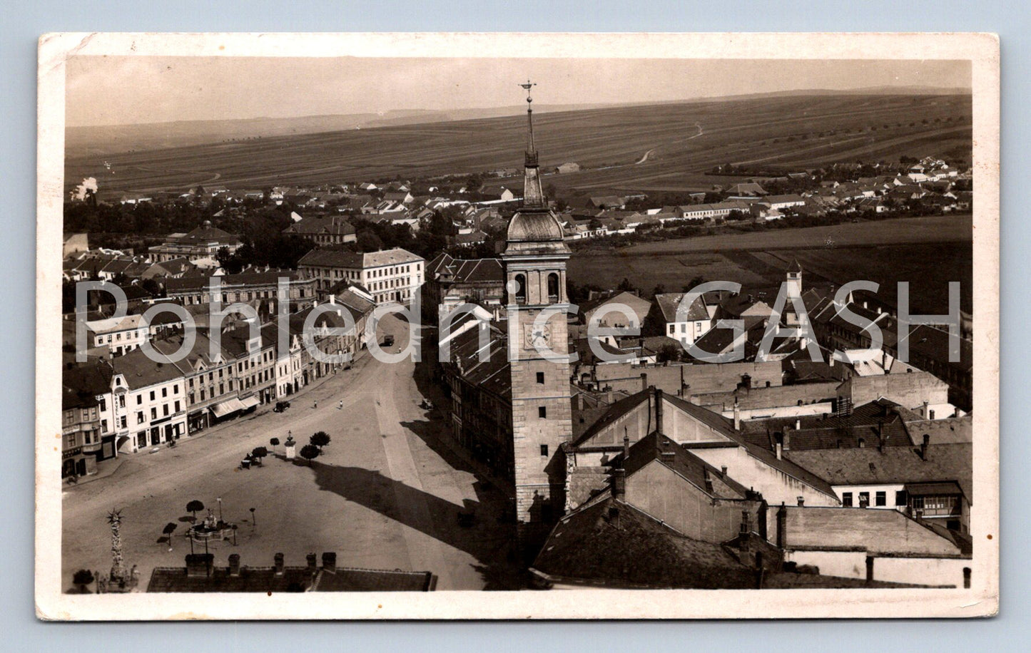 Postcard VYŠKOV (ST5682)
