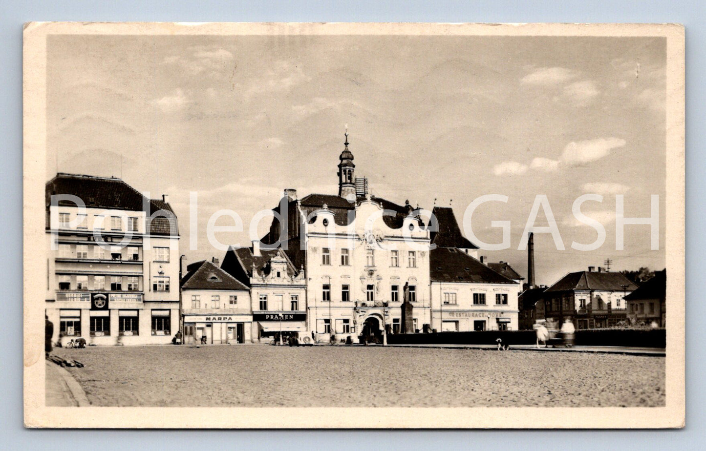 Postcard BEROUN (ST5683)
