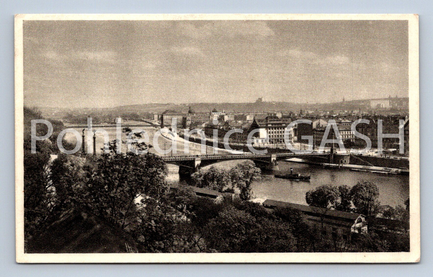Postcard PRAGUE - MENDELŮV MOST (ST5685)