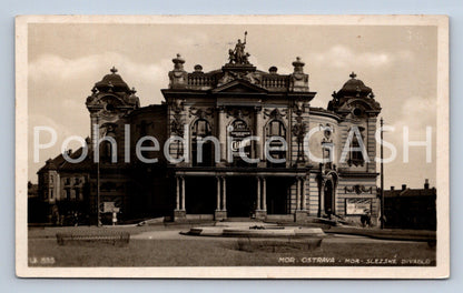 Postcard MORAVIAN OSTRAVA - MORAVIAN-SILECIAN THEATRE (ST5686)