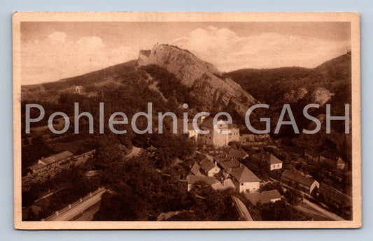 Postcard SAINT JOHN UNDER THE ROCK (ST5687)