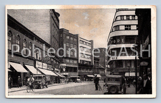 Postcard MORAVIAN OSTRAVA - MAIN STREET (ST5689)