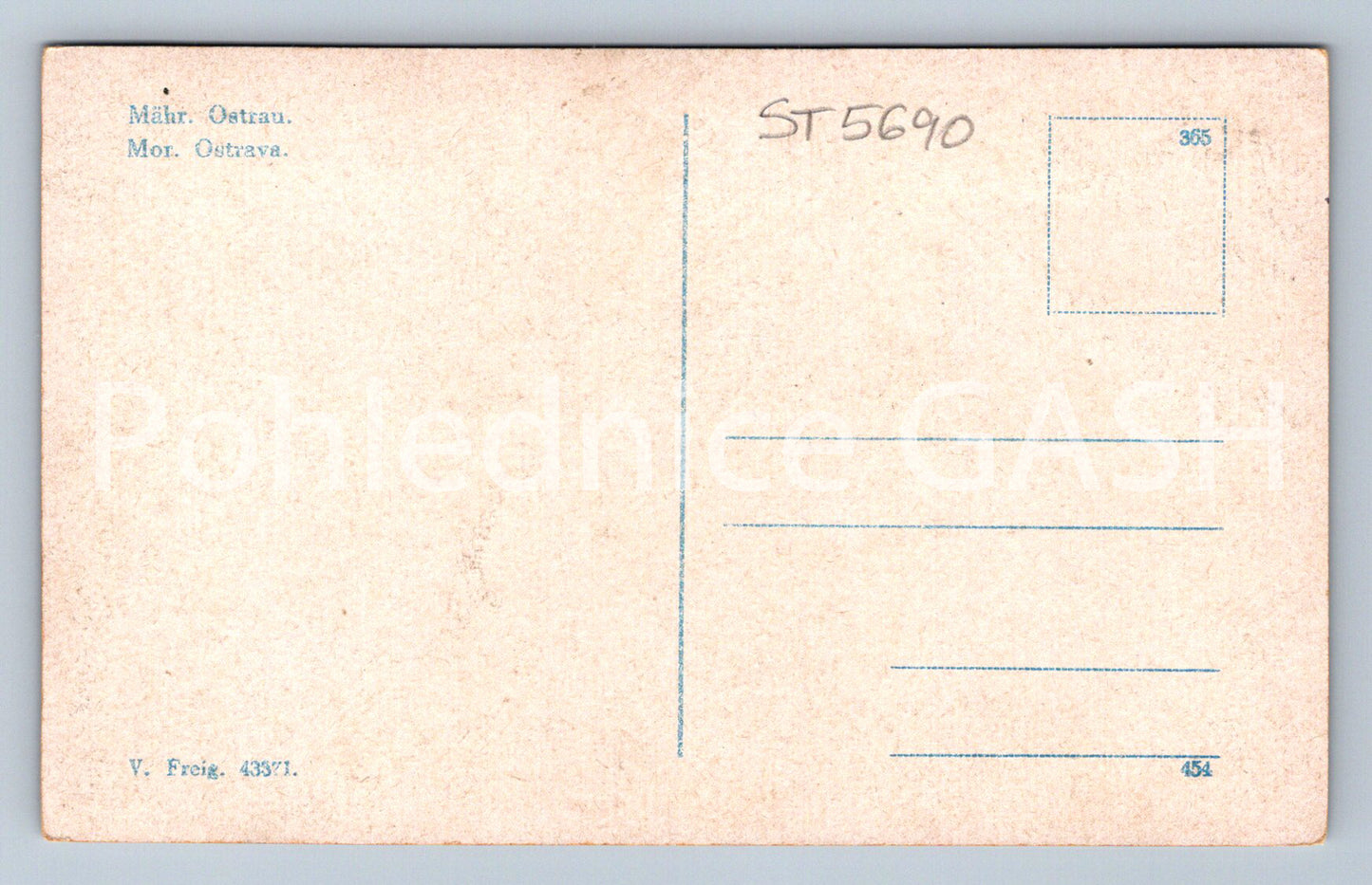 Postcard MORAVIAN OSTRAVA - COLLAGE (ST5690)